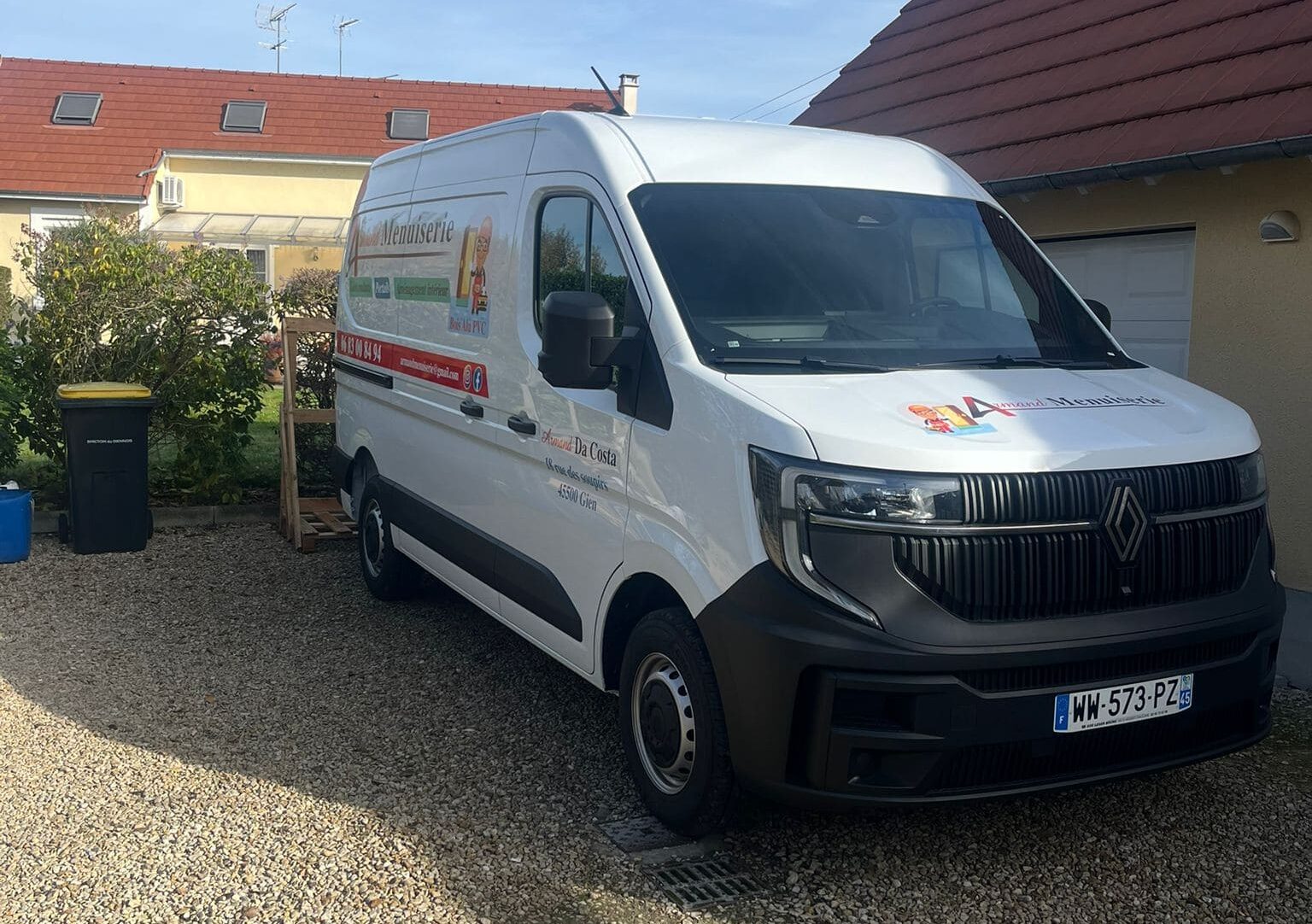 menuisier à gien armand menuiserie